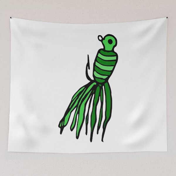 Item preview, Green Fishing Jig designed and sold by ajoymoon.
