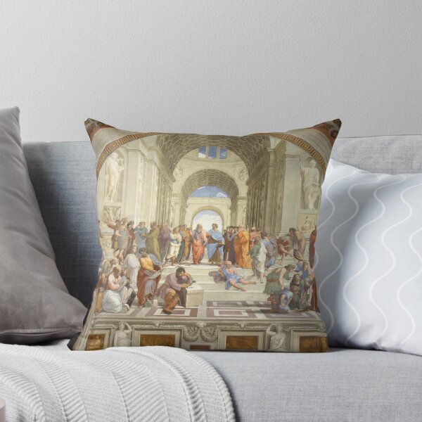 Item preview, School of Athens by Raphael designed and sold by classicartshop.