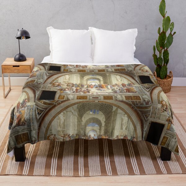 Item preview, School of Athens by Raphael designed and sold by classicartshop.