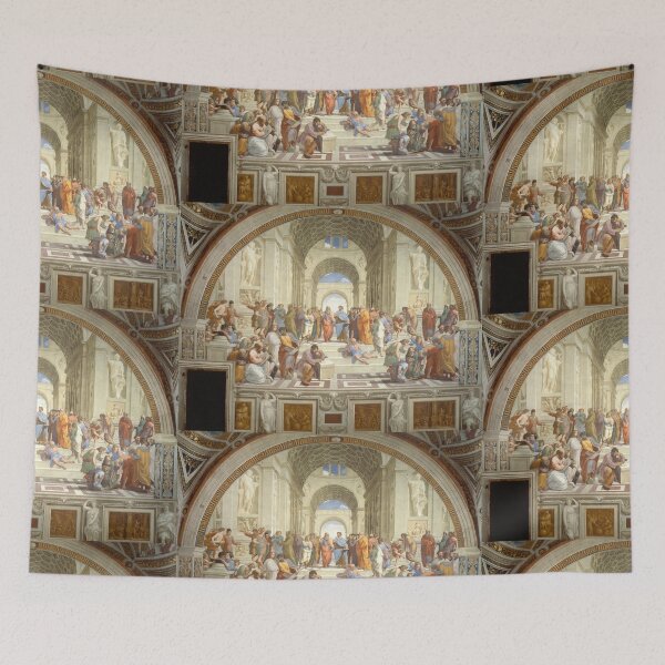 Item preview, School of Athens by Raphael designed and sold by classicartshop.