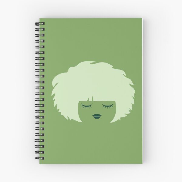 Item preview, Girlie in Green designed and sold by Chromapit Designs.