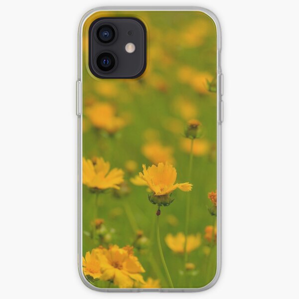 Field of Wildflowers iPhone Soft Case