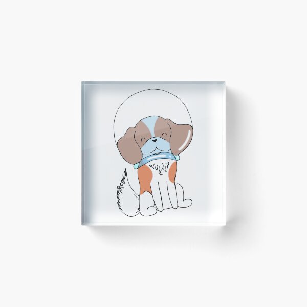 Item preview, Cavalier King Charles Spaniel - Blenheim in Space designed and sold by jollyinu.