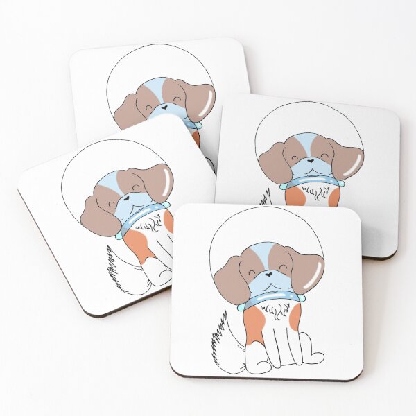 Item preview, Cavalier King Charles Spaniel - Blenheim in Space designed and sold by jollyinu.