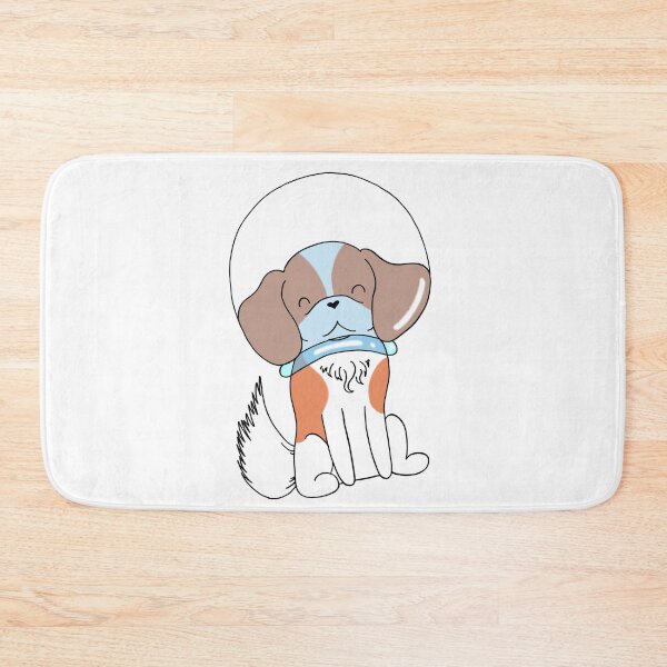 Item preview, Cavalier King Charles Spaniel - Blenheim in Space designed and sold by jollyinu.