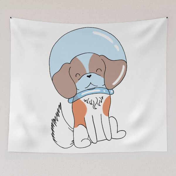 Item preview, Cavalier King Charles Spaniel - Blenheim in Space designed and sold by jollyinu.