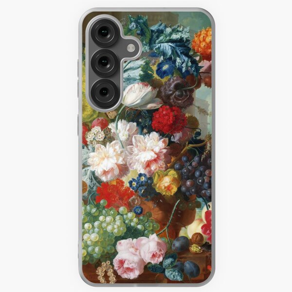 Aperçu de l'œuvre Fruits et Fleurs Peinture Vintage créée et vendue par VintageArchive.