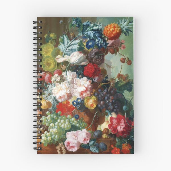 Artikelvorschau, Obst und Blumen Vintage Malerei entworfen und verkauft von VintageArchive.