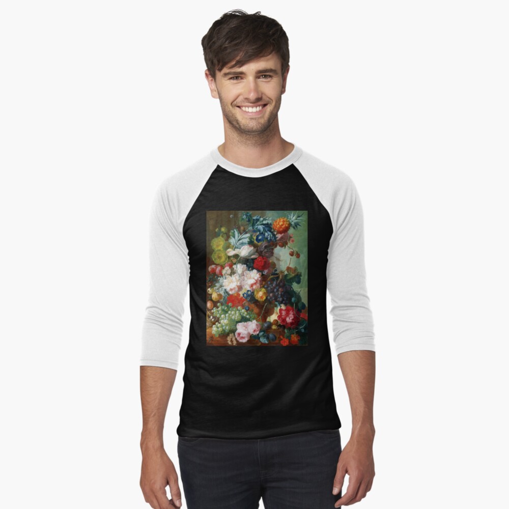 Aperçu de l'œuvre T-shirt baseball manches ¾ créée et vendue par VintageArchive.