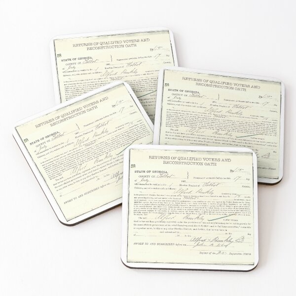 Item preview, Voter Reg designed and sold by Thea Fowler.