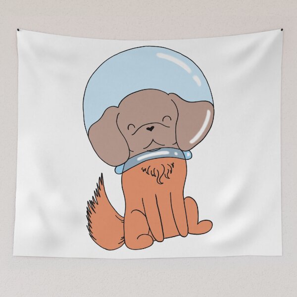 Item preview, Cavalier King Charles Spaniel - Ruby in Space designed and sold by jollyinu.