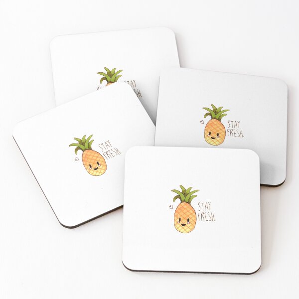 Item preview, COOL PINEAPPLE “STAY FRESH” designed and sold by sBlair206.