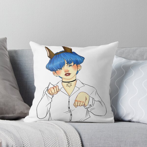 Artikelvorschau, TXT Doberman Stirnband Yeonjun entworfen und verkauft von Sleepybunni.