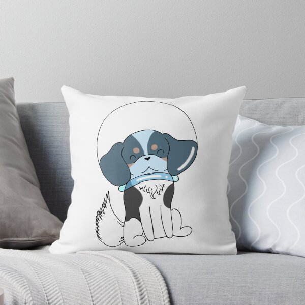 Item preview, Cavalier King Charles Spaniel - Tri in Space designed and sold by jollyinu.