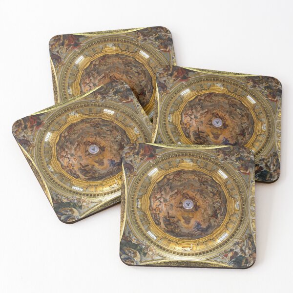 Item preview, Church of Gesu Baroque Ceiling designed and sold by classicartshop.
