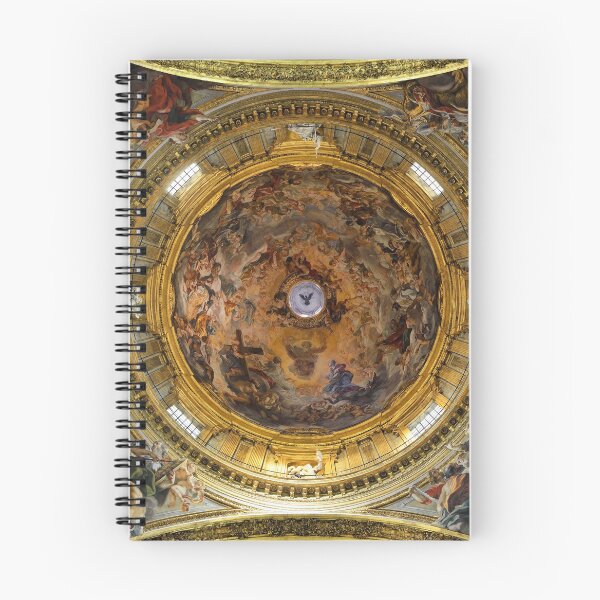 Item preview, Church of Gesu Baroque Ceiling designed and sold by classicartshop.