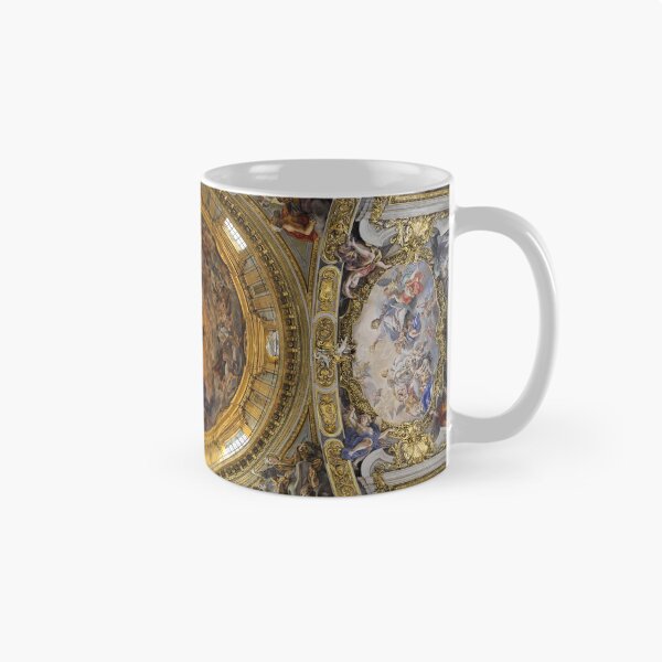 Item preview, Church of Gesu Baroque Ceiling designed and sold by classicartshop.