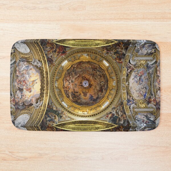 Item preview, Church of Gesu Baroque Ceiling designed and sold by classicartshop.