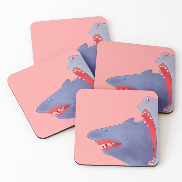 Item preview, Funny Shark designed and sold by sloppyink.