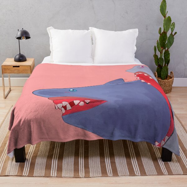 Item preview, Funny Shark designed and sold by sloppyink.