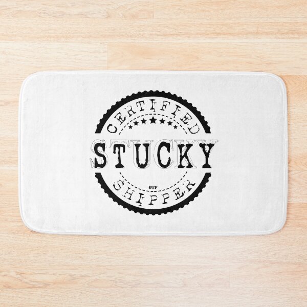 Item preview, Certified Stucky Shipper (Black Stamp) designed and sold by AlexVR.