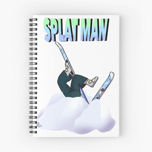 Item preview, Splat man designed and sold by UnicornDaya.