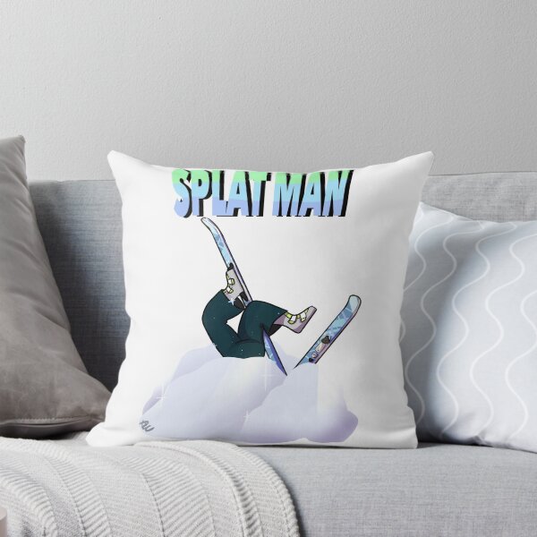 Aperçu de l'œuvre Homme Splat créée et vendue par UnicornDaya.