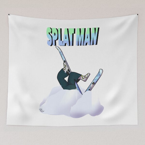 Item preview, Splat man designed and sold by UnicornDaya.