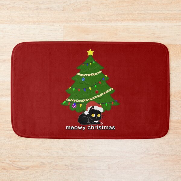 Item preview, Meowy Christmas Pepper by Yuuki G designed and sold by Yuuki G's Artsy Things.