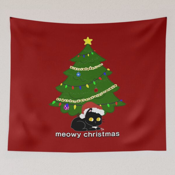 Item preview, Meowy Christmas Pepper by Yuuki G designed and sold by Yuuki G's Artsy Things.