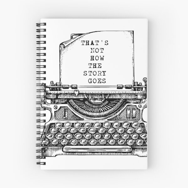 Item preview, that's not how the story goes designed and sold by remerasnerdas.
