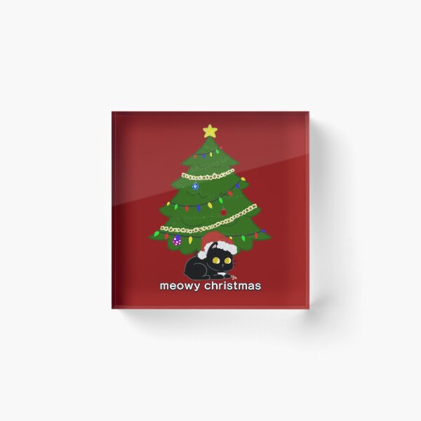 Item preview, Meowy Christmas Pepper by Yuuki G designed and sold by Yuuki G's Artsy Things.