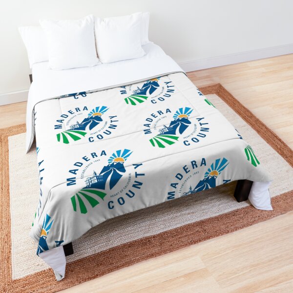 Seal of Madera County, California Comforter