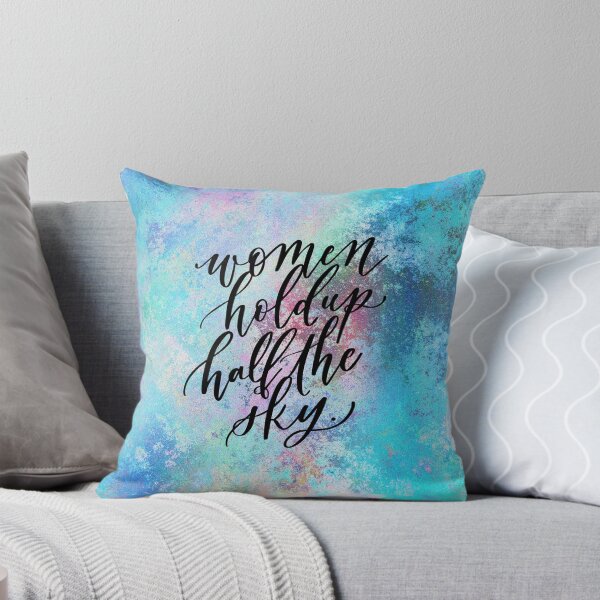Item preview, Women Hold Up Half the Sky designed and sold by ThePrintees.