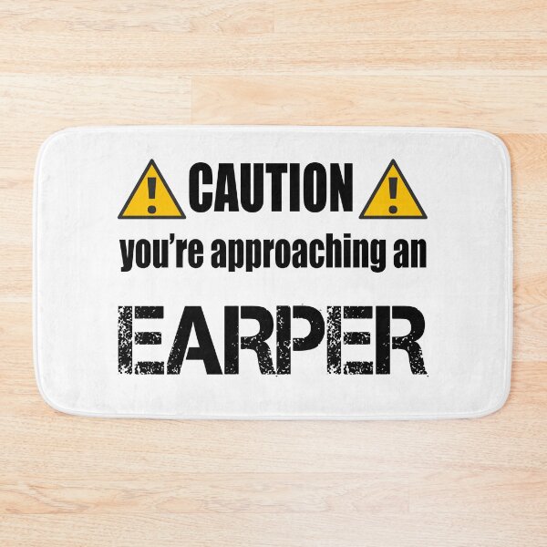 Item preview, Caution you're approaching an earper designed and sold by AlexVR.