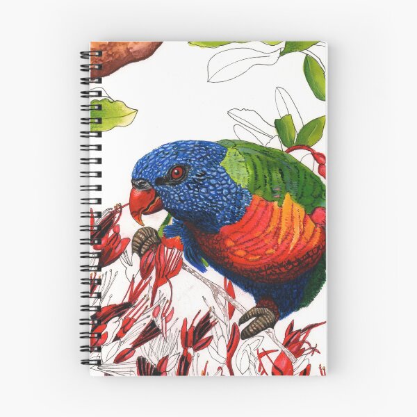 Item preview, Lorikeet Rainbow Australian Bird designed and sold by blueidesign.
