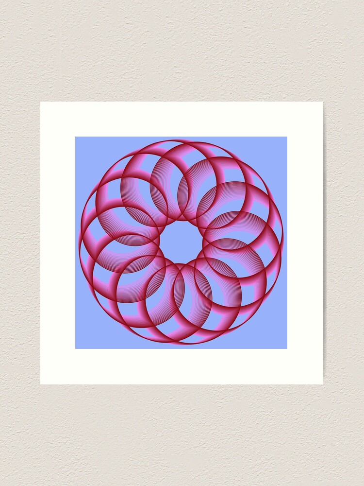 Spirograph Art Prints for Sale