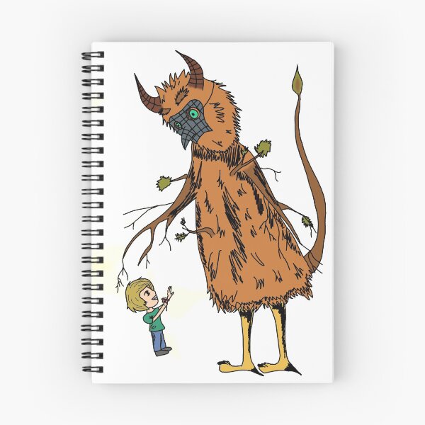 Item preview, A boy and his monster  designed and sold by Echo Key.