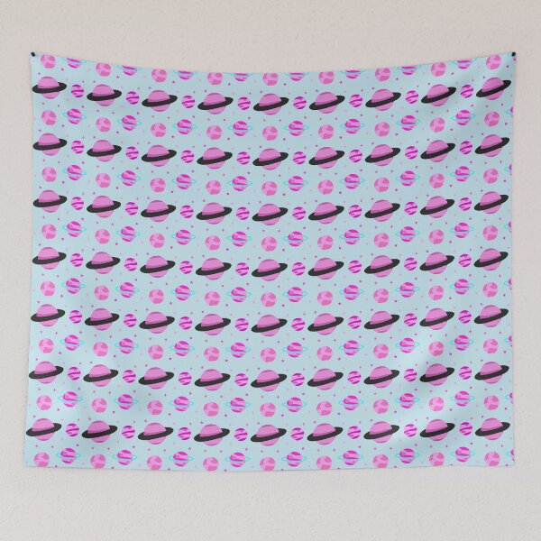 Item preview, Kids Space Pattern designed and sold by chris-ellis-art.