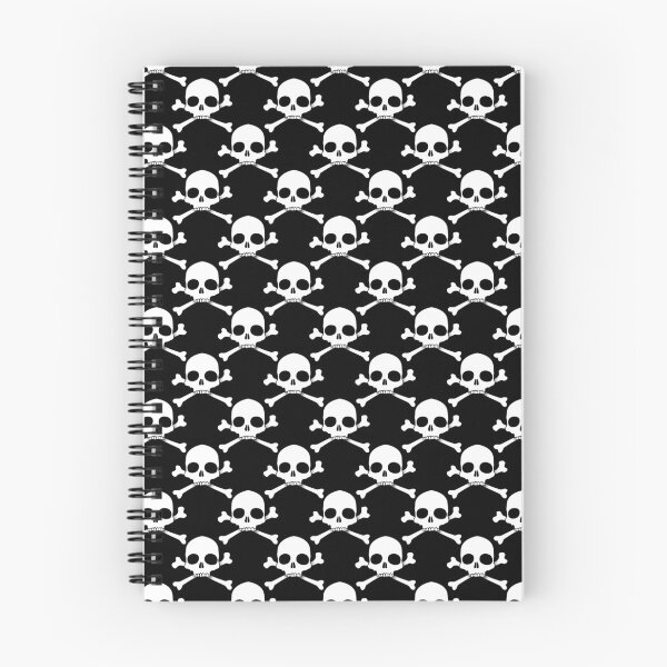 Item preview, Skull and Cross-Bones Pattern designed and sold by chris-ellis-art.