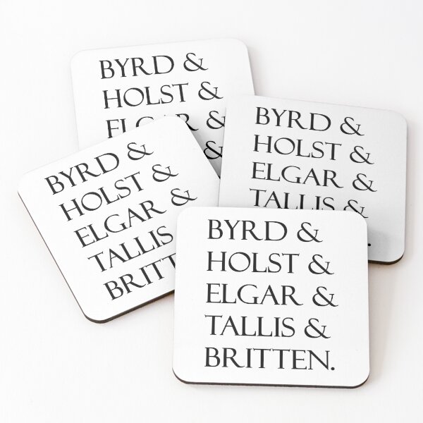 Item preview, English Composers designed and sold by bmjohn24.