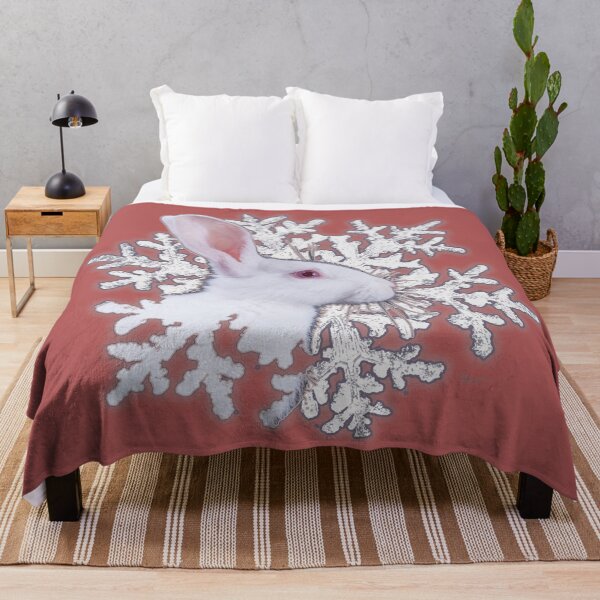 Item preview, Winter Snow Hare 2 Pink designed and sold by artistdiat.