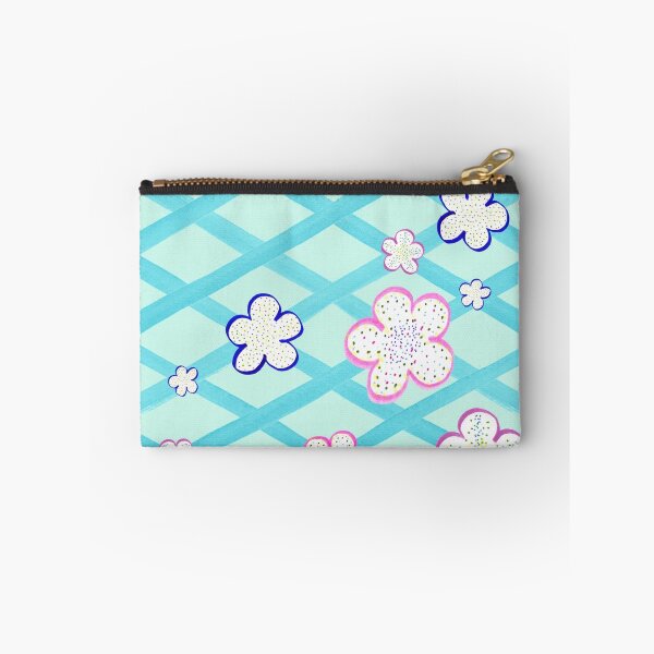 Item preview, Baby Blue Garden Flowers designed and sold by Irina Sztukowski.