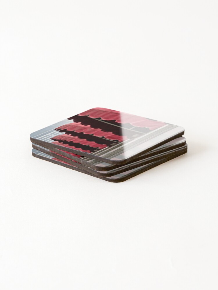 Thumbnail 4 of 5, Coasters (Set of 4), Umbrella Cone designed and sold by Bykowski.