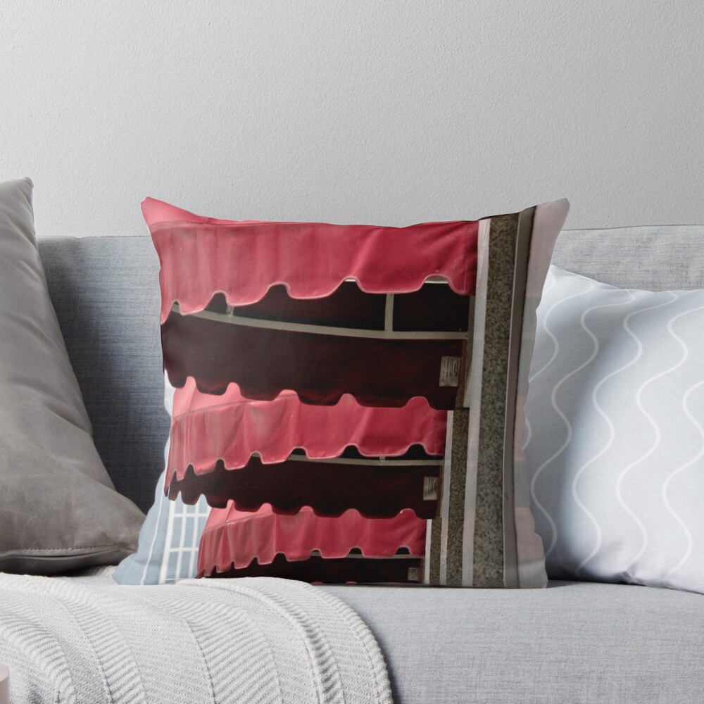 Item preview, Throw Pillow designed and sold by Bykowski.