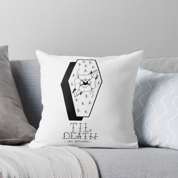 Item preview, Til death casket designed and sold by JAHartworkStore.