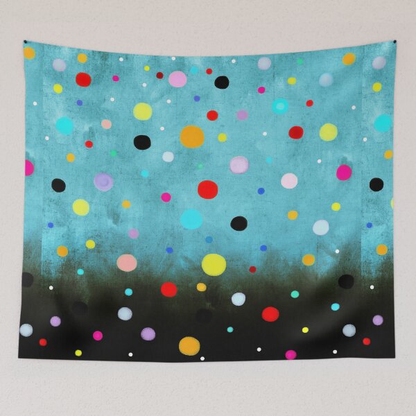 Item preview, Dress - RUTH FITTA-SCHULZ - Polka Dots Abstract Vintage Art designed and sold by rupydetequila.