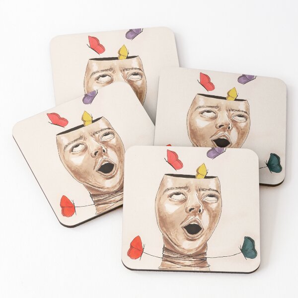Item preview, Misery designed and sold by Zainab Anwar.