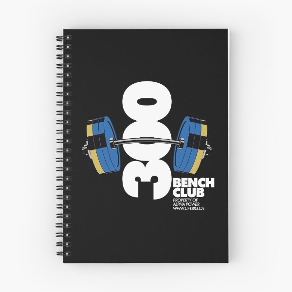 Aperçu de l'œuvre Club de banc de 300 lb créée et vendue par octopusred.