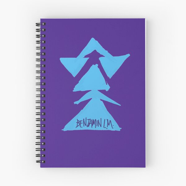 Item preview, Triangles Light Blue designed and sold by Benjamin L.M..
